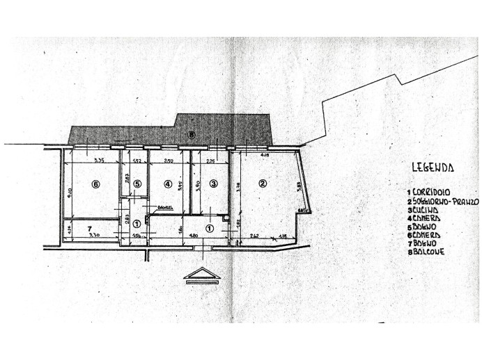 Agenzia Immobiliare Pegasus - Planimetria 1