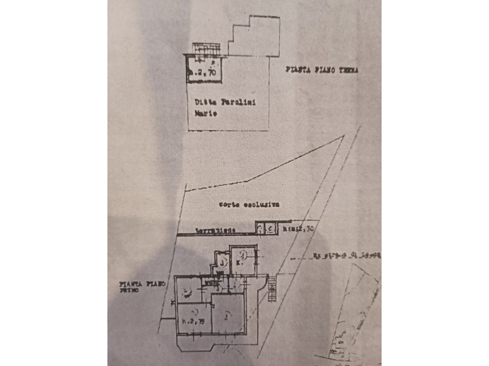 Agenzia Immobiliare Pegasus - Planimetria 1