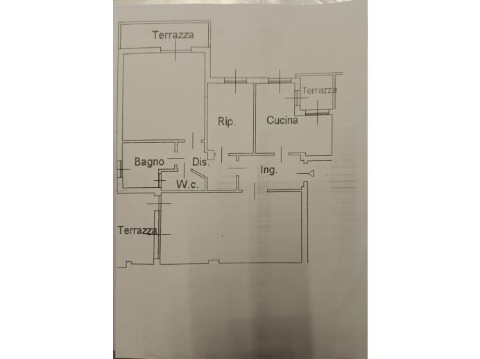 Agenzia Immobiliare Pegasus - Planimetria 1