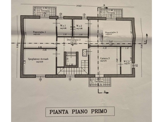 Agenzia Immobiliare Pegasus - Planimetria 3