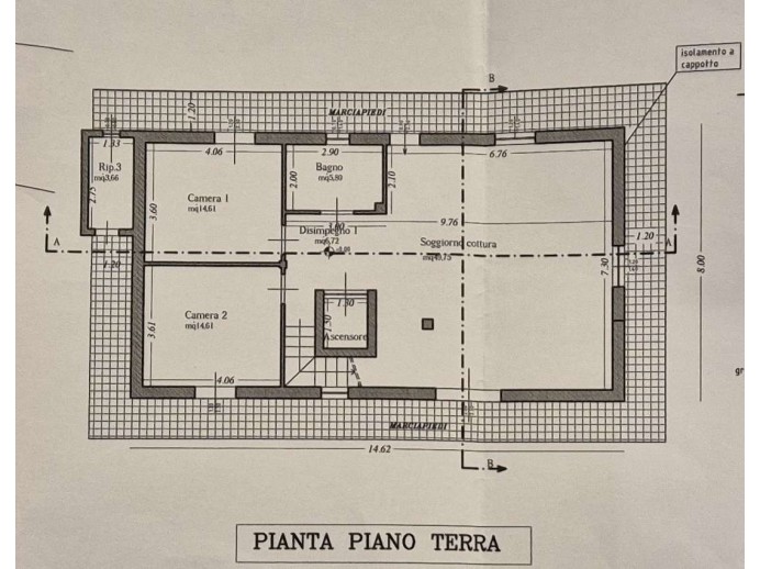 Agenzia Immobiliare Pegasus - Planimetria 2