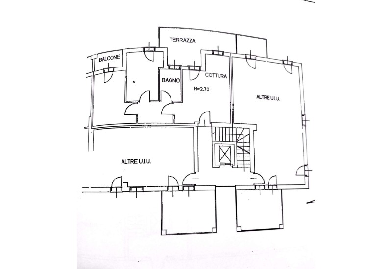 Agenzia immobiliare Trading casa - Planimetria 1