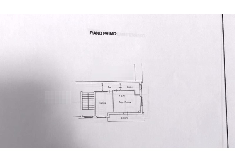 Agenzia immobiliare Trading casa - Planimetria 1