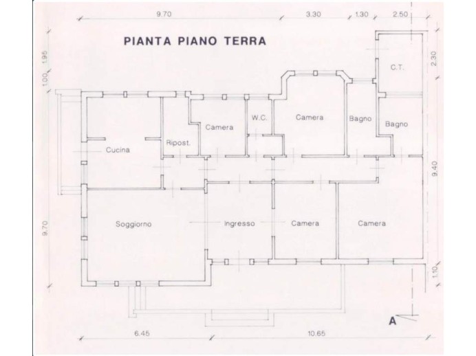 Agenzia Immobiliare Nuova Zarri - Planimetria 2