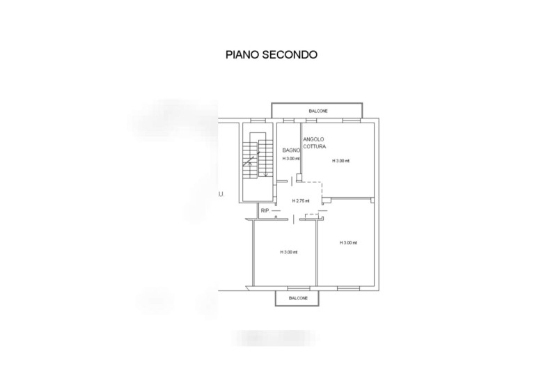 Agenzia immobiliare Trading casa - Planimetria 1