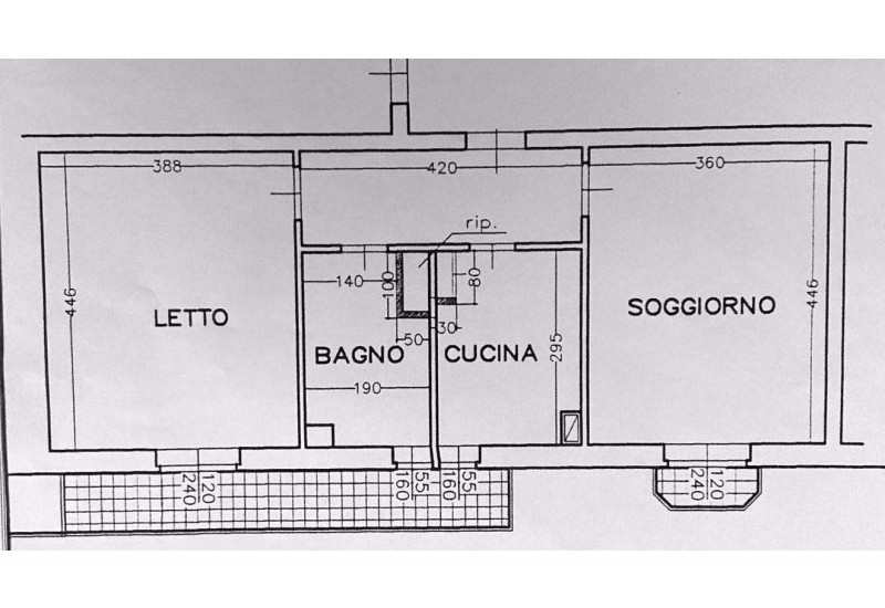 Agenzia immobiliare Trading casa - Planimetria 1