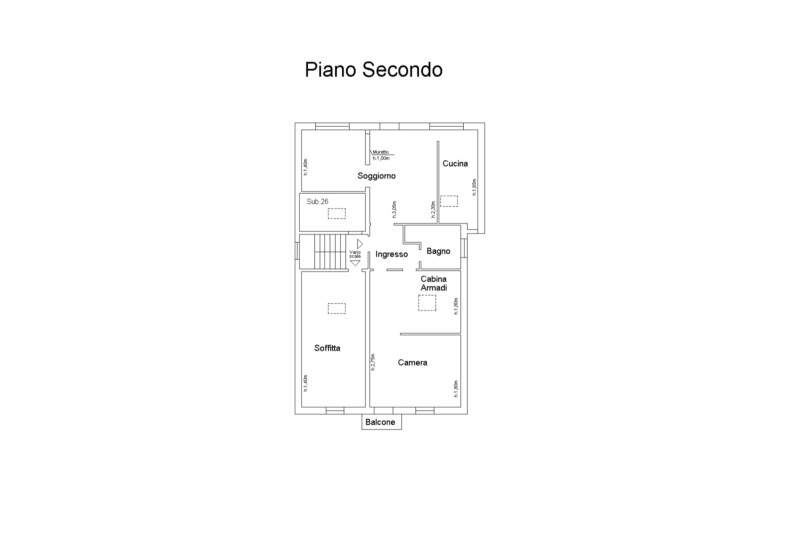 Agenzia immobiliare Trading casa - Planimetria 1