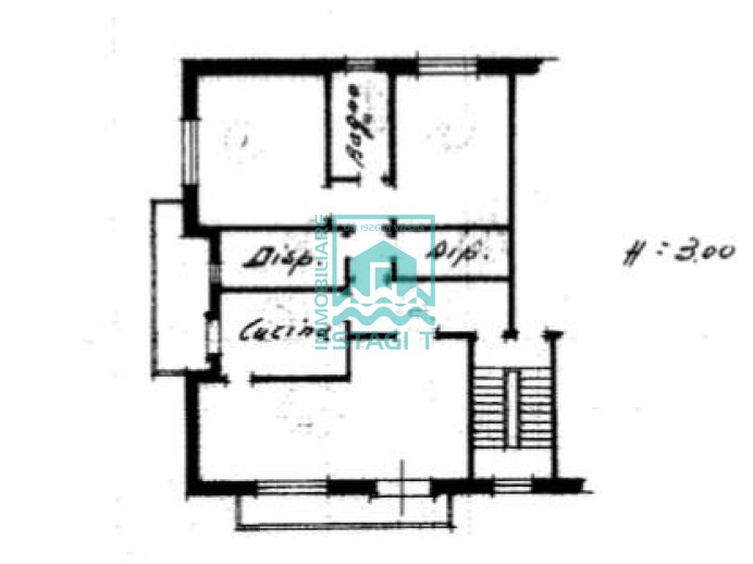 Agenzia Immobiliare Agenzia STAGI T. - Planimetria 1