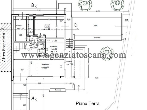 Two-family Villa for rent, Forte Dei Marmi - Centrale -  44