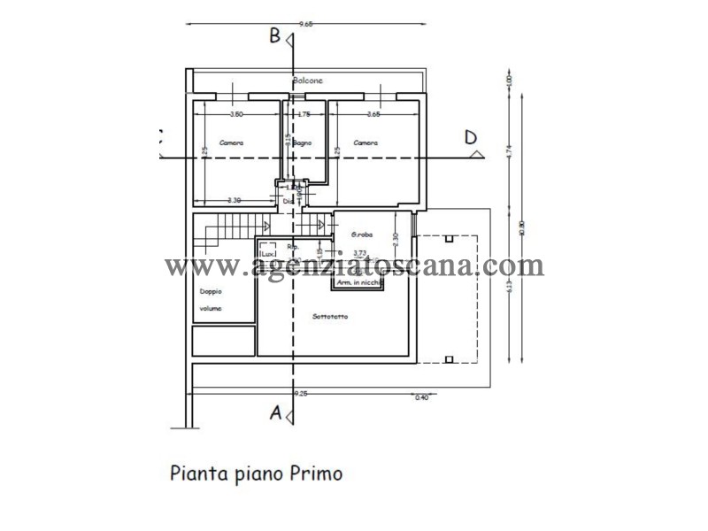 Вилла бифамильяре за продажа, Forte Dei Marmi - Centrale -  45