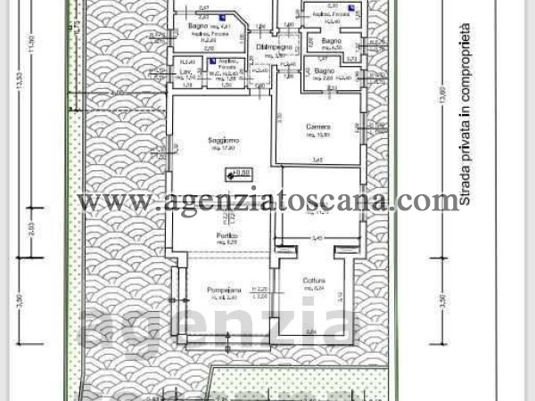 Villetta Singola for rent, Forte Dei Marmi - Centrale -  27