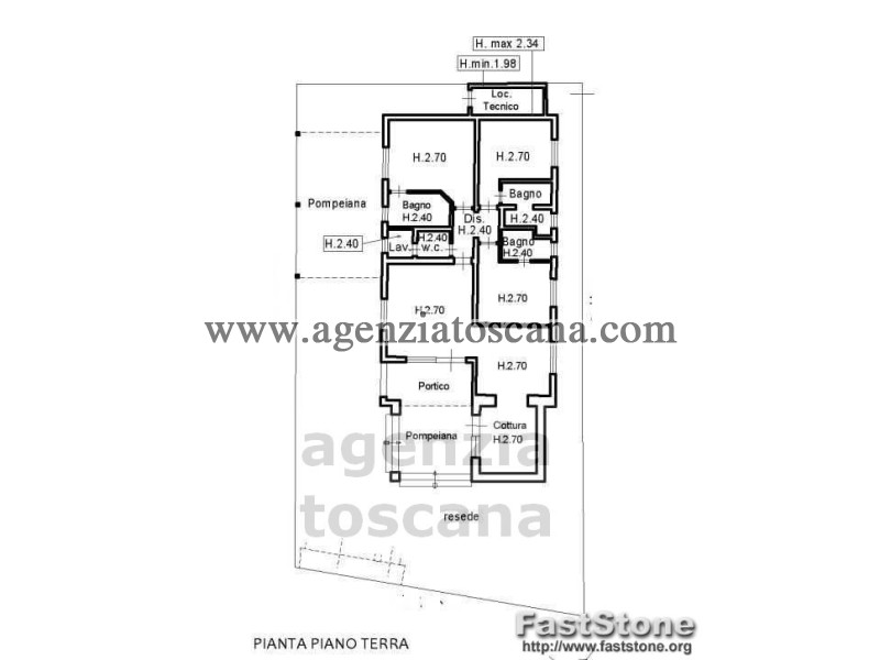 Villetta Singola за продажа, Forte Dei Marmi - Centrale -  29