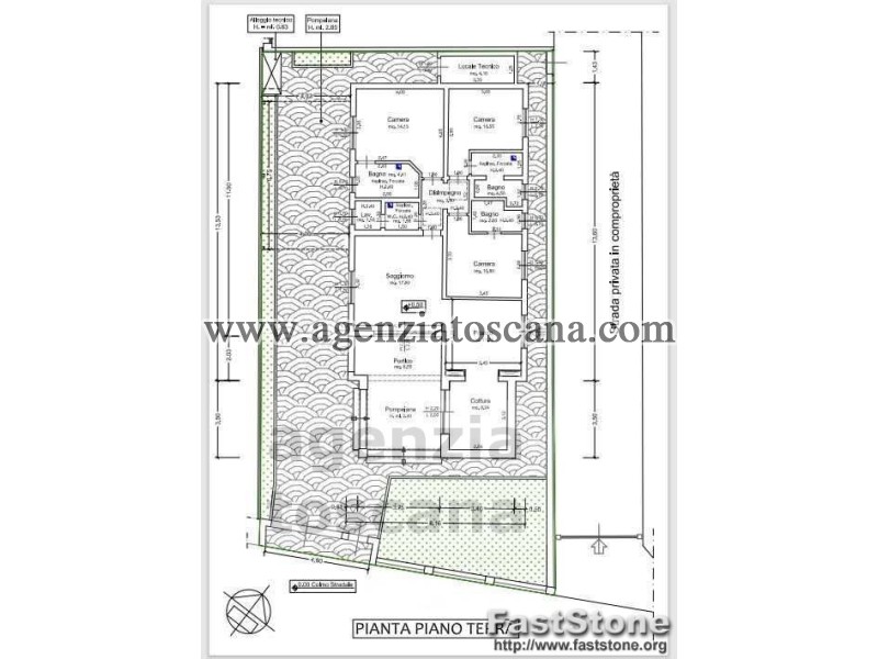 Villetta Singola за продажа, Forte Dei Marmi - Centrale -  27