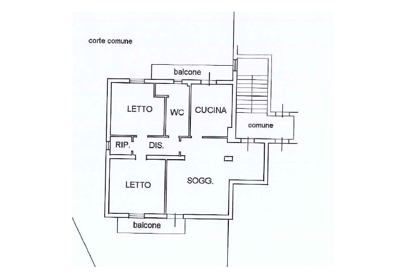 Agenzia immobiliare Trading casa - Planimetria 2