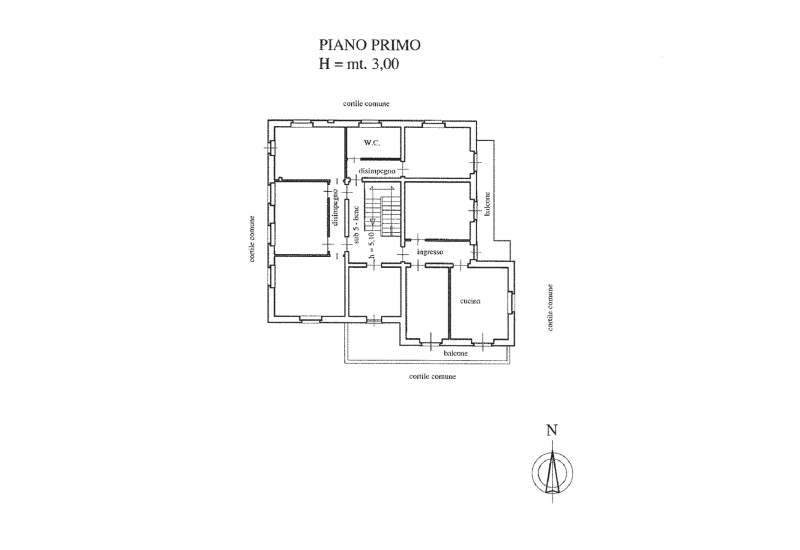 Agenzia immobiliare Trading casa - Planimetria 2