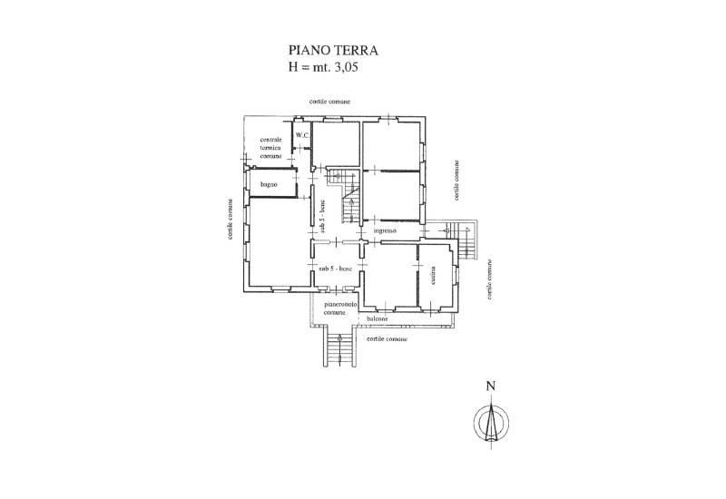 Agenzia immobiliare Trading casa - Planimetria 1