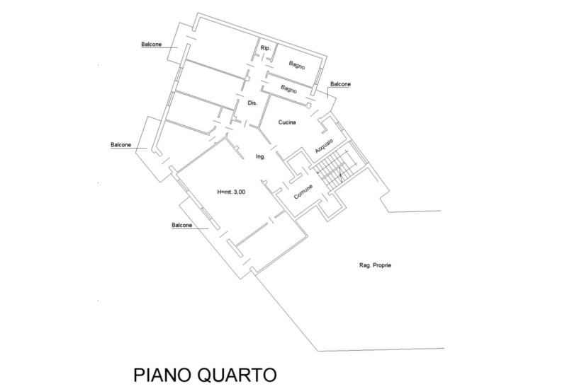 Agenzia immobiliare Trading casa - Planimetria 1