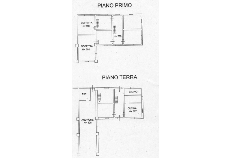 Agenzia immobiliare Trading casa - Planimetria 1