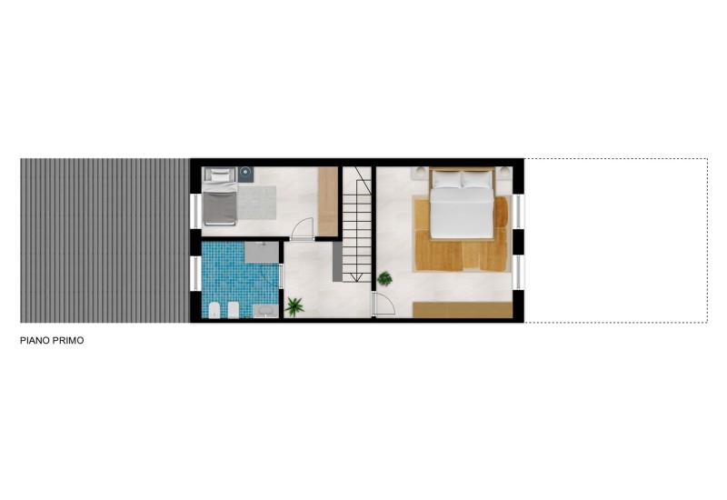 Agenzia immobiliare Trading casa - Planimetria 2
