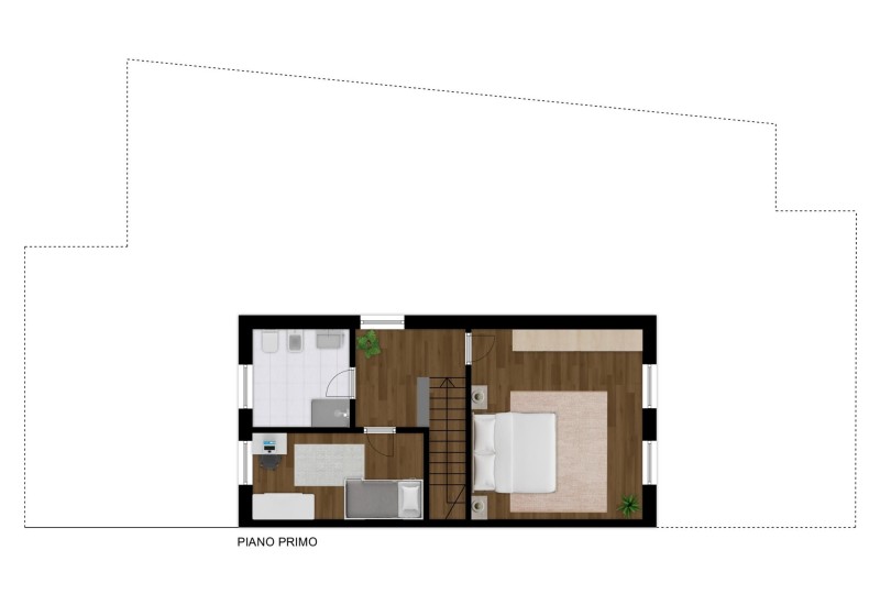 Agenzia immobiliare Trading casa - Planimetria 1