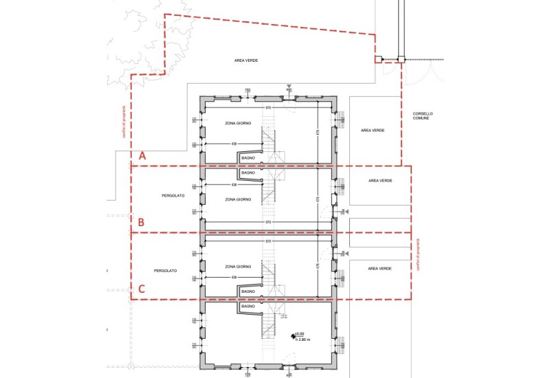Agenzia immobiliare Trading casa - Planimetria 1