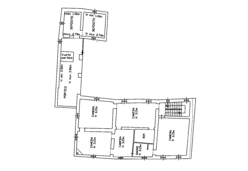 Agenzia immobiliare Trading casa - Planimetria 1