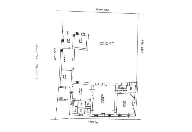 Agenzia immobiliare Trading casa - Planimetria 2