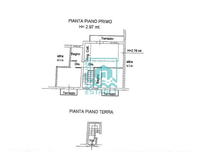 Agenzia Immobiliare Agenzia STAGI T. - Planimetria 1