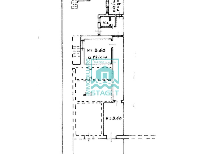 Agenzia Immobiliare Agenzia STAGI T. - Planimetria 1