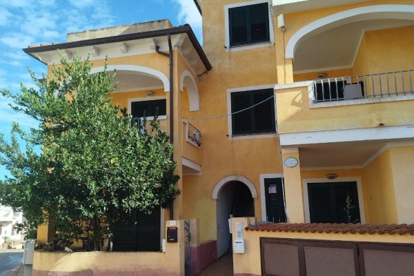 Appartamento con veranda e cor
