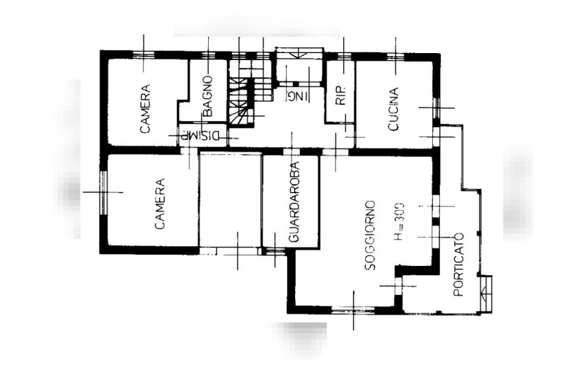 Agenzia immobiliare Trading casa - Planimetria 2