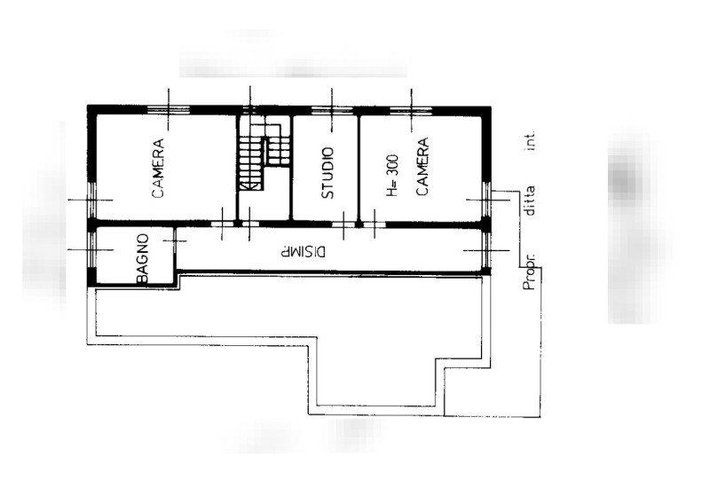 Agenzia immobiliare Trading casa - Planimetria 1