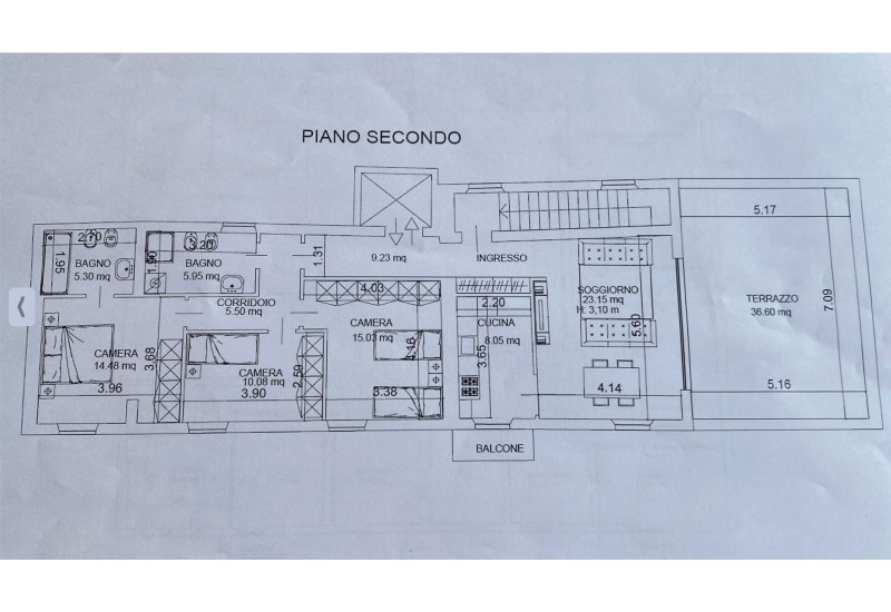Agenzia immobiliare Trading casa - Planimetria 1