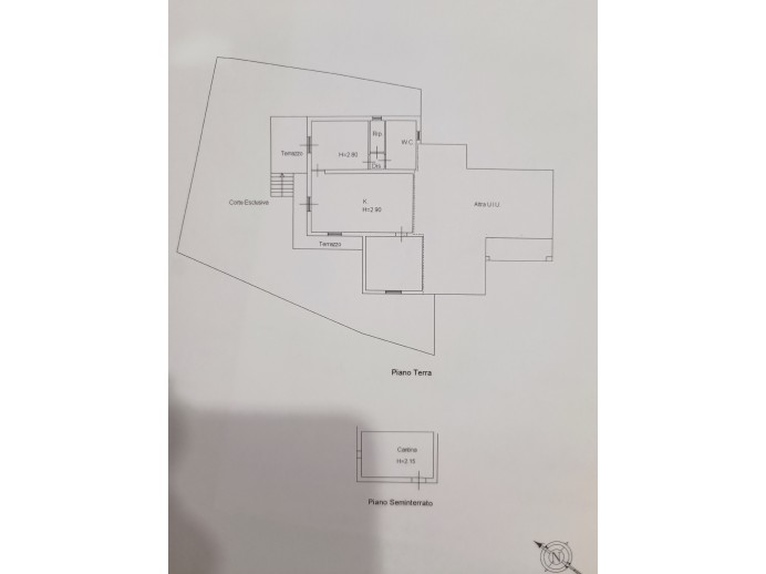 Agenzia Immobiliare Pegasus - Planimetria 1