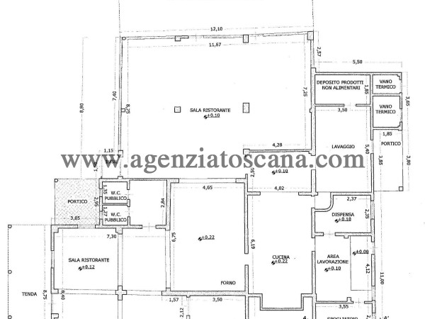 Ristorante in vendita, Forte Dei Marmi - Zona Via G. Battista Vico -  24