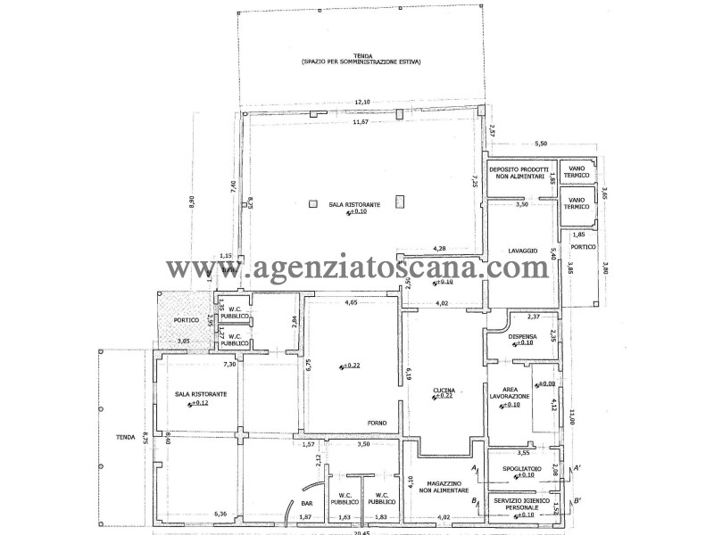 Immobile Commerciale - Direzionale in vendita, Forte Dei Marmi - Zona Via G. Battista Vico -  24