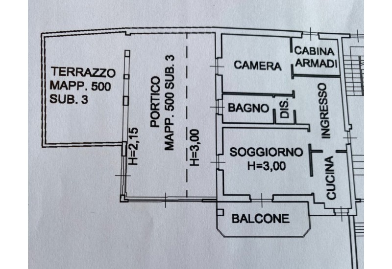 Agenzia immobiliare Trading casa - Planimetria 1