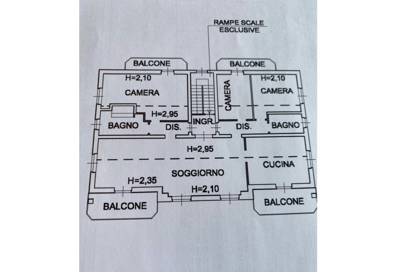 Agenzia immobiliare Trading casa - Planimetria 1