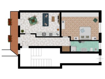 Agenzia immobiliare Trading casa - Planimetria 5