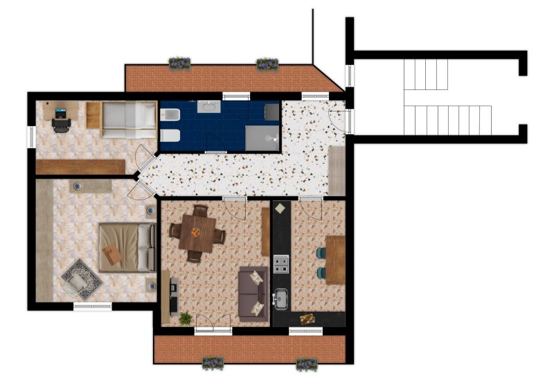 Agenzia immobiliare Trading casa - Planimetria 2