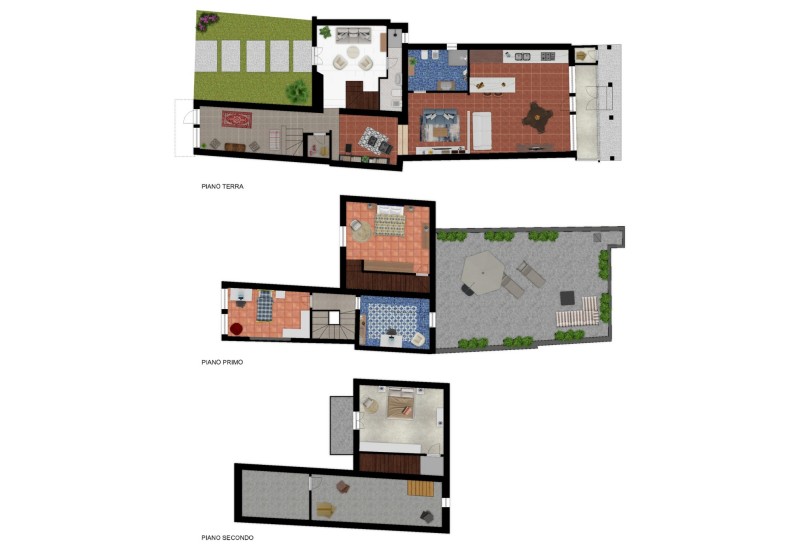 Agenzia immobiliare Trading casa - Planimetria 1