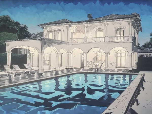 Villa con Piscina in vendita, Forte dei Marmi 