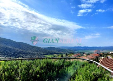 Scarlino zona belvedere vista 