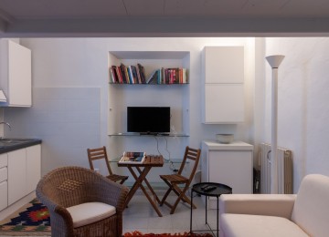 Monolocale con soppalco a 150 