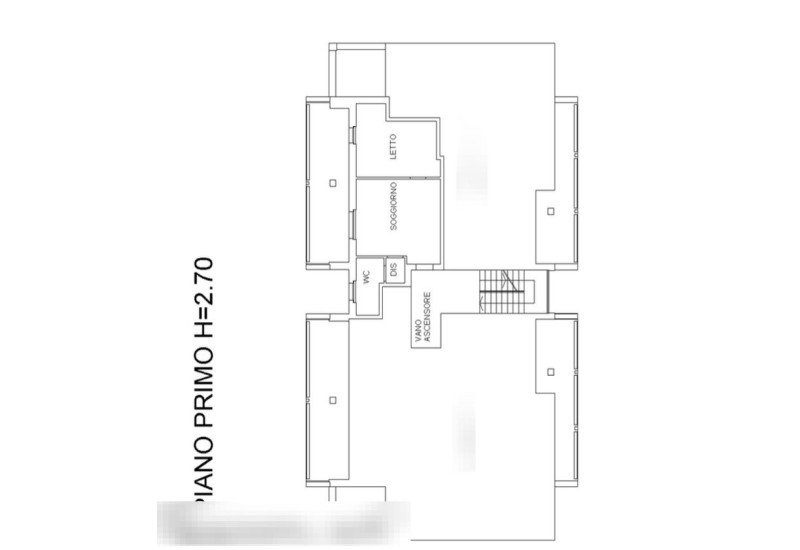 Agenzia immobiliare Trading casa - Planimetria 1