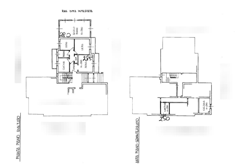 Agenzia immobiliare Trading casa - Planimetria 2