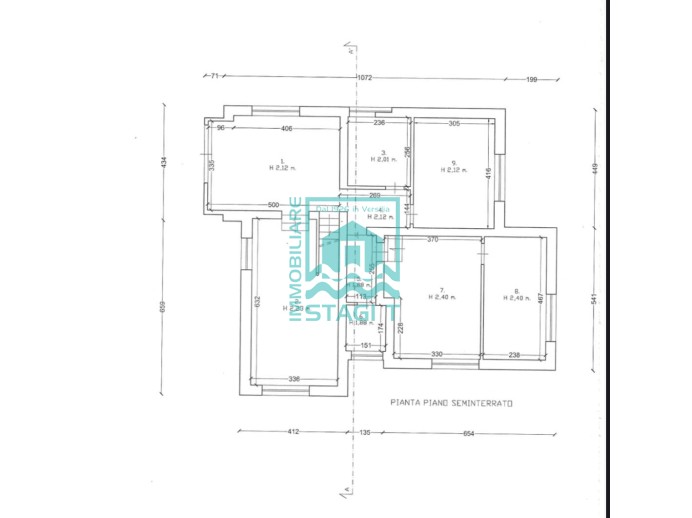 Agenzia Immobiliare Agenzia STAGI T. - Planimetria 2
