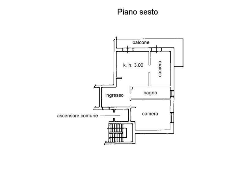 Agenzia immobiliare Trading casa - Planimetria 1