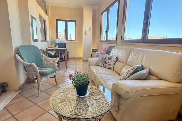 Appartamento con veranda