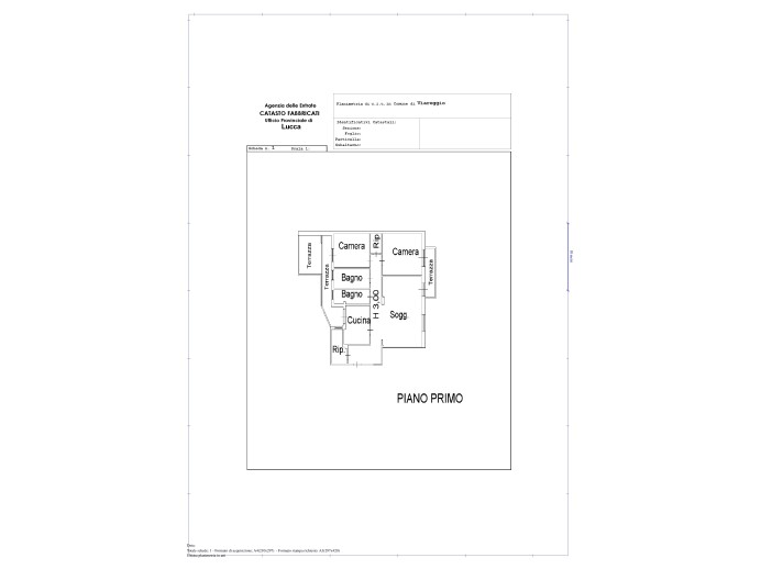 Agenzia Immobiliare Pegasus - Planimetria 2
